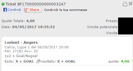 combo vincente lorient-angers