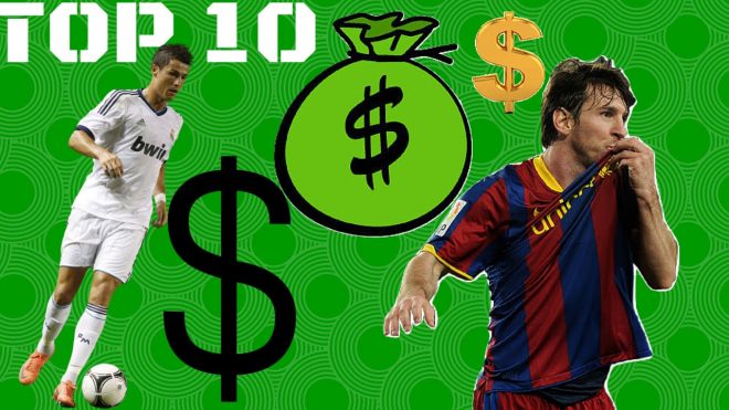 giocatoi più pagati