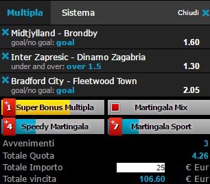 scommesse pronte di oggi 2017-05-04
