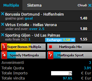 scommesse pronte di oggi 2017-05-06