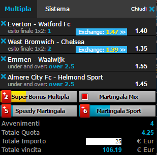 scommesse pronte di oggi 2017-05-12