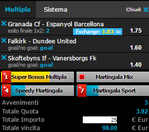 scommesse pronte di oggi 2017-05-19