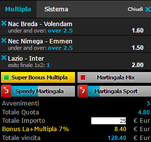 scommesse pronte di oggi 2017-05-21