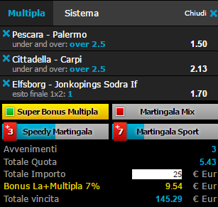 scommesse pronte di oggi 2017-05-22