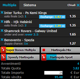 scommesse pronte di oggi 2017-05-23