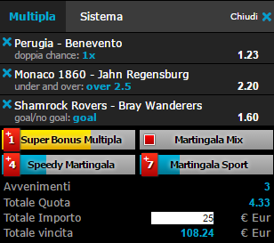 scommesse pronte di oggi 2017-05-30