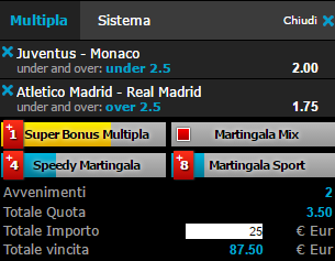 scommesse pronte Champions League 2017-05-10