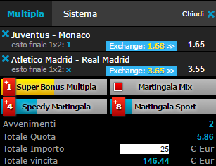 scommesse pronte Champions League 2017-05-10