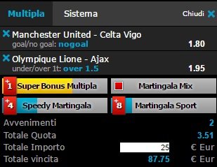 scommesse pronte Europa League 2017-05-11