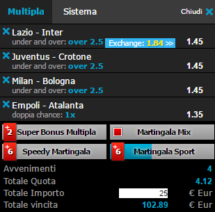 scommesse pronte Serie a 2017-05-21