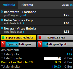 scommesse pronte Serie b 2017-05-13