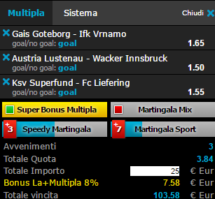 scommesse pronte di oggi 2017-05-05