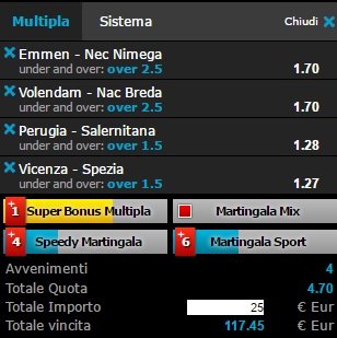 scommesse pronte di oggi 2017-05-18
