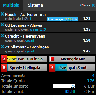 scommesse pronte di oggi 2017-05-20