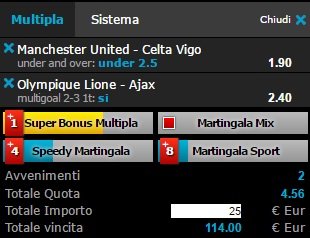 scommesse pronte Europa League 2017-05-11