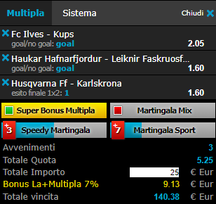 scommesse pronte di oggi 2017-07-01