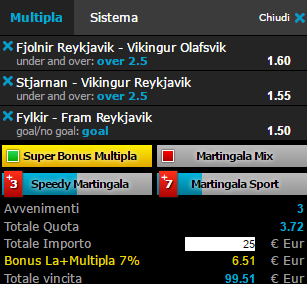 scommesse pronte di oggi 2017-06-15