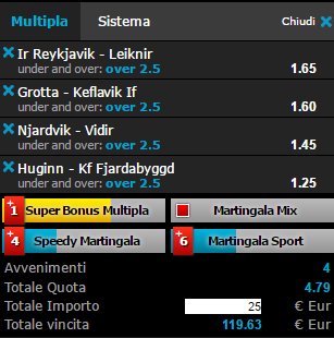 scommesse pronte di oggi 2017-06-29
