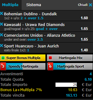 scommesse pronte di oggi 2017-07-05