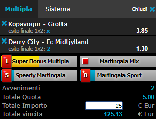 scommesse pronte di oggi 2017-07-06