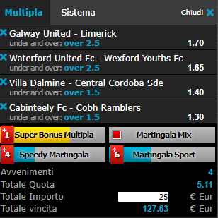 scommesse pronte di oggi 2017-07-07