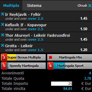 scommesse pronte di oggi 2017-07-11