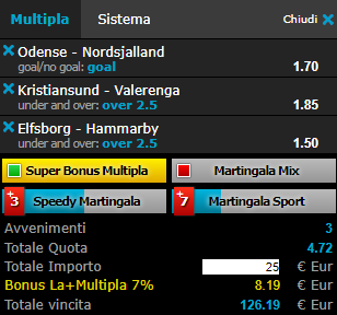 scommesse pronte di oggi 2017-07-17