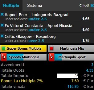 scommesse pronte Champions League 2017-07-26