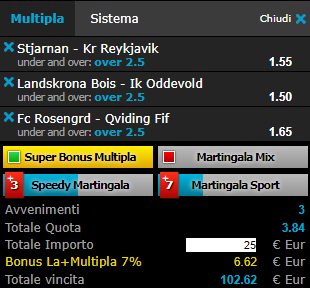 scommesse pronte di oggi 2017-07-02