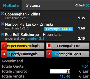 scommesse pronte Champions League 2017-07-19