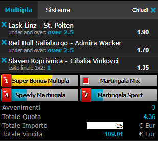 scommesse pronte di oggi 2017-08-05