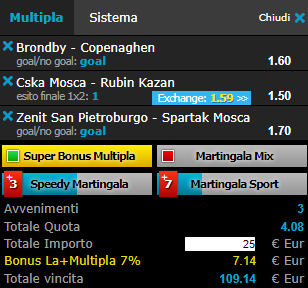 scommesse pronte di oggi 2017-08-06