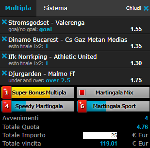 scommesse pronte di oggi 2017-08-07