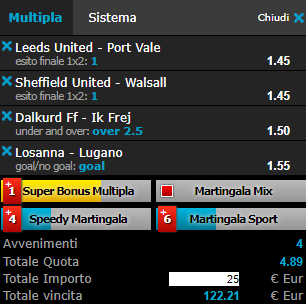 scommesse pronte di oggi 2017-08-09