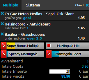scommesse pronte di oggi 2017-08-10