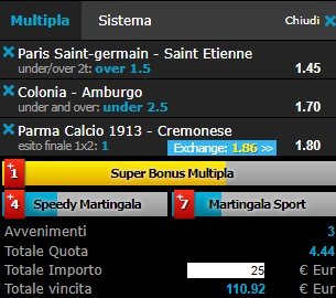 scommesse pronte di oggi 2017-08-25
