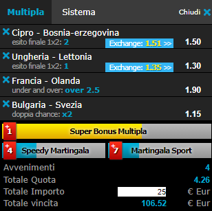scommesse pronte di oggi 2017-08-31