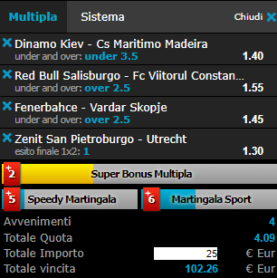 scommesse pronte Europa League 2017-08-24