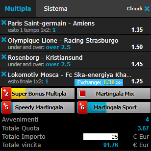 scommesse pronte di oggi 2017-08-05