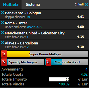 scommesse pronte di oggi 2017-08-26