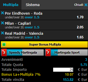 scommesse pronte di oggi 2017-08-27