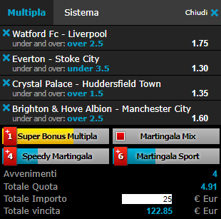 scommesse pronte Premier League 2017-08-12