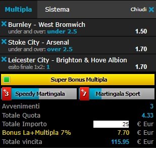 scommesse pronte Premier League 2017-08-19