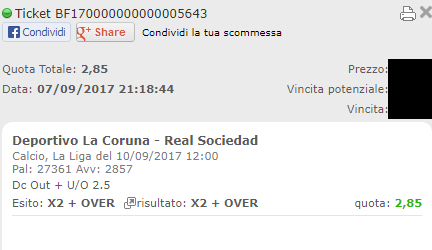 combo vincente la coruna-real sociedad