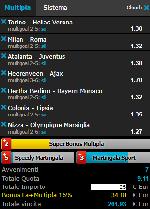 scommesse pronte di oggi 2017-10-01