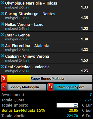 scommesse pronte di oggi 2017-09-24