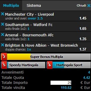 scommesse pronte Premier League 2017-09-09