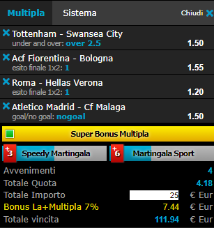 scommesse pronte di oggi 2017-09-16