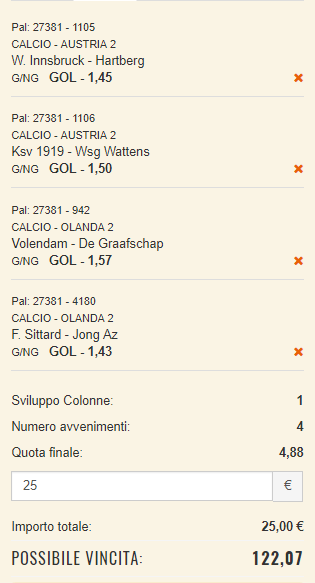 scommesse pronte di oggi 2017-09-22