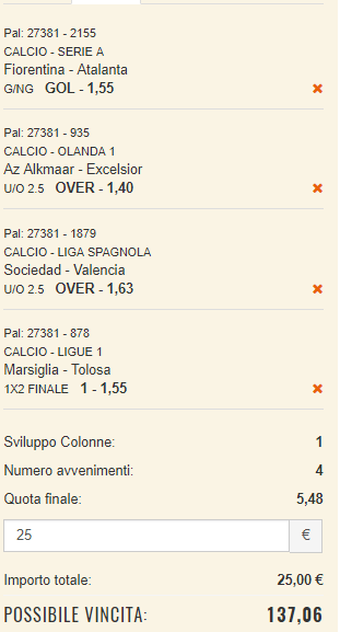 scommesse pronte di oggi 2017-09-23